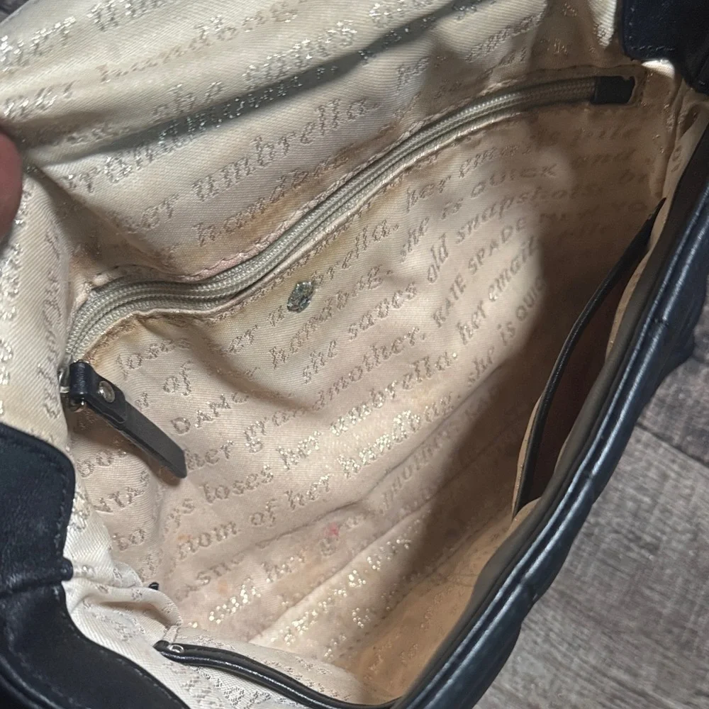 Kate Spade Black Quilted Crossbody Bag - Picture 8 of 13